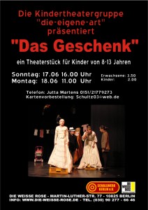 Kindertheater Das Geschenk A4